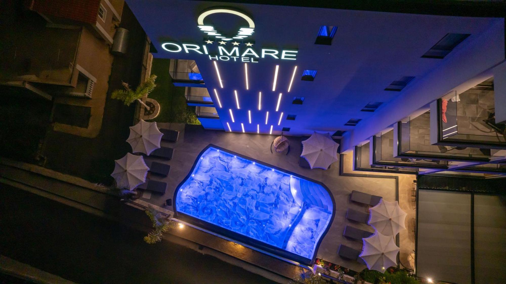 Ori Mare Hotel Ksamil Luaran gambar