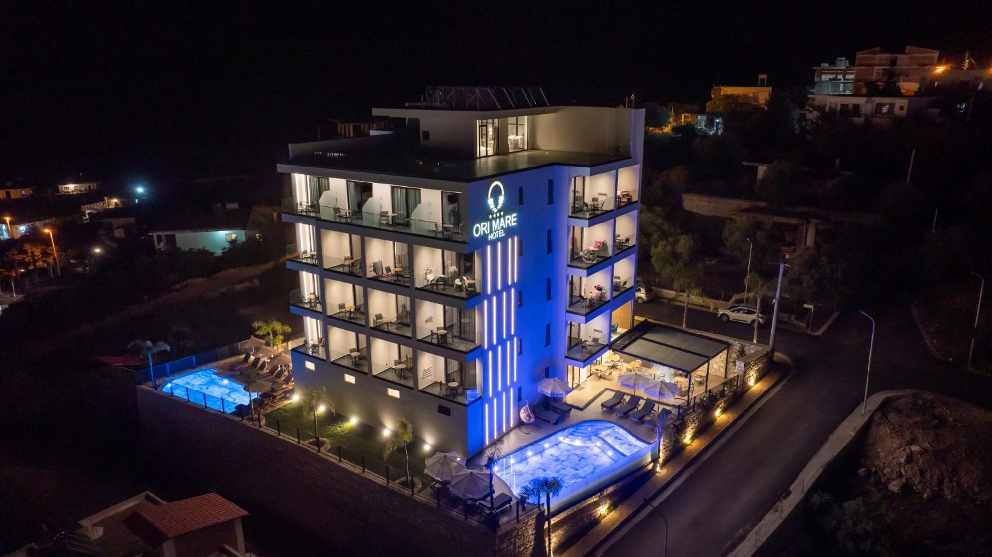 Ori Mare Hotel Ksamil Luaran gambar