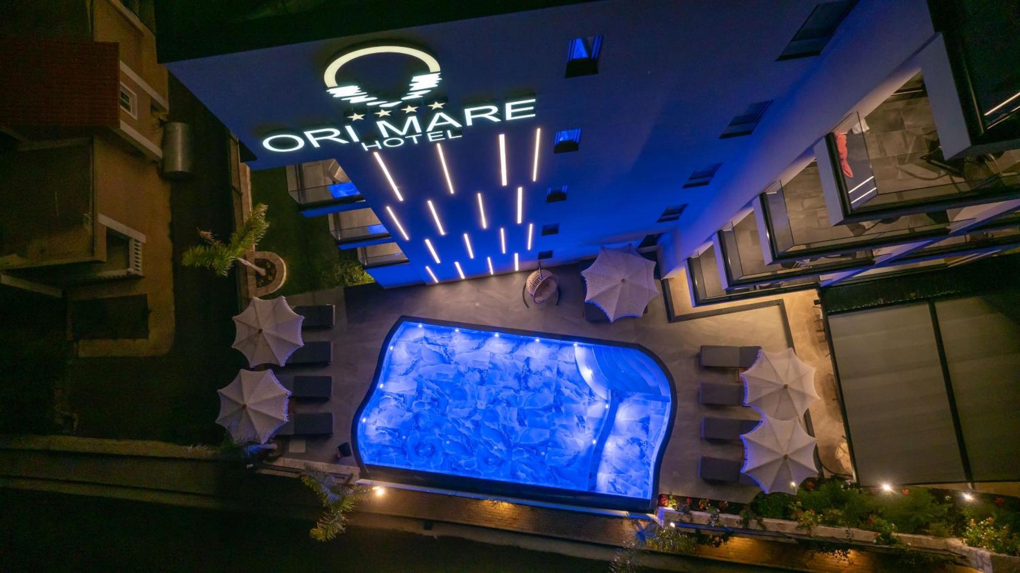 Ori Mare Hotel Ksamil Luaran gambar