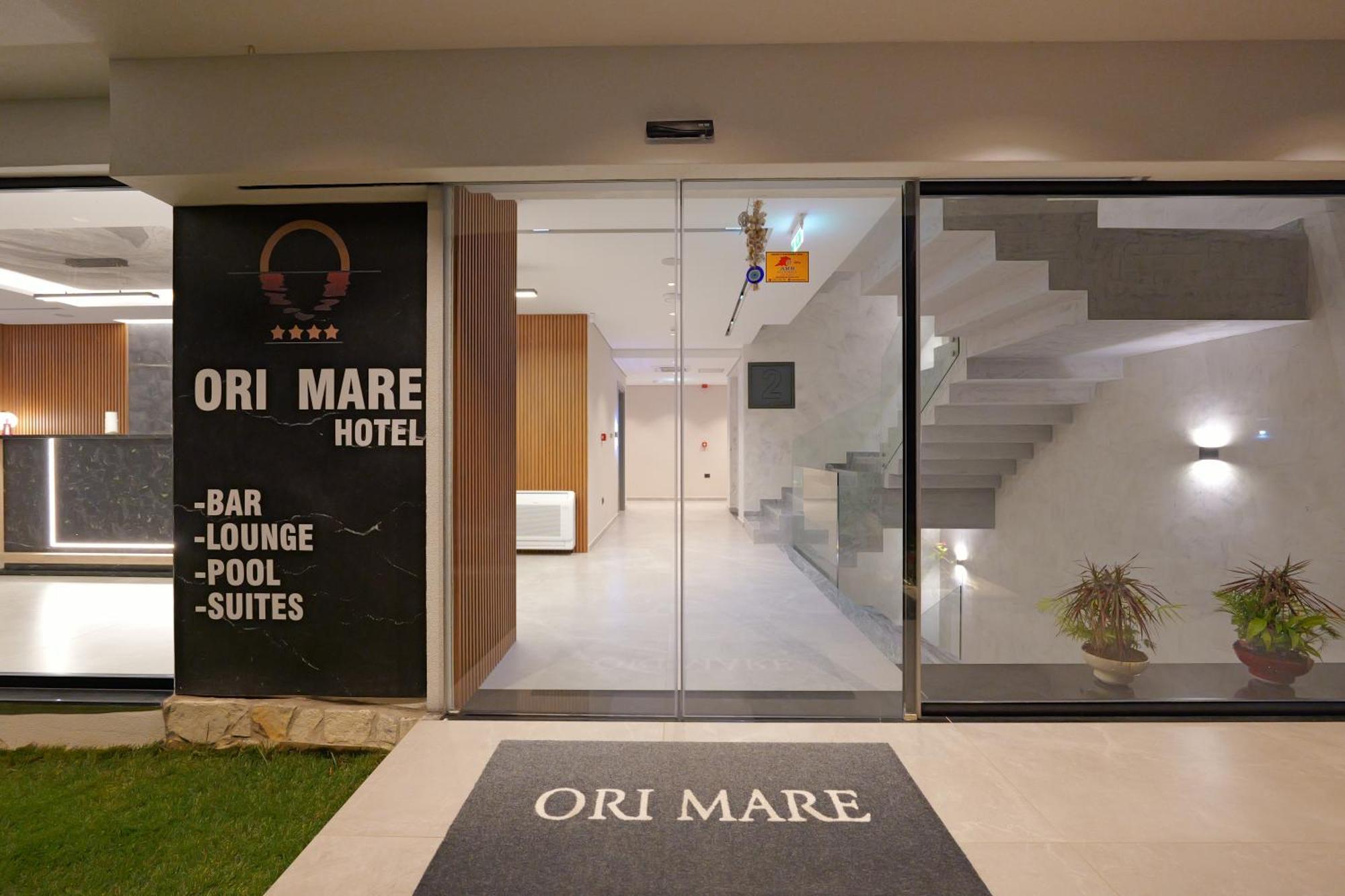Ori Mare Hotel Ksamil Luaran gambar