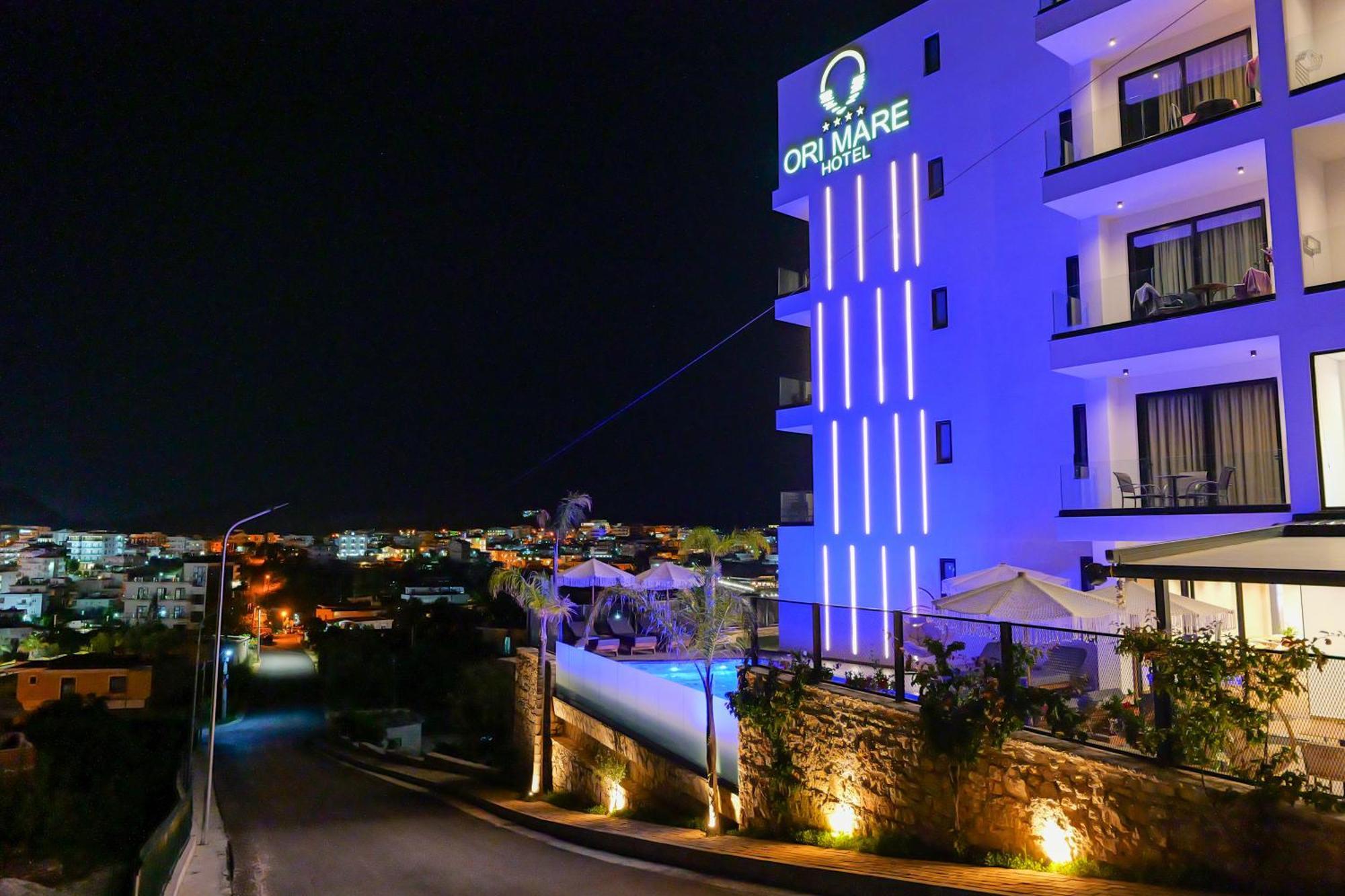 Ori Mare Hotel Ksamil Luaran gambar