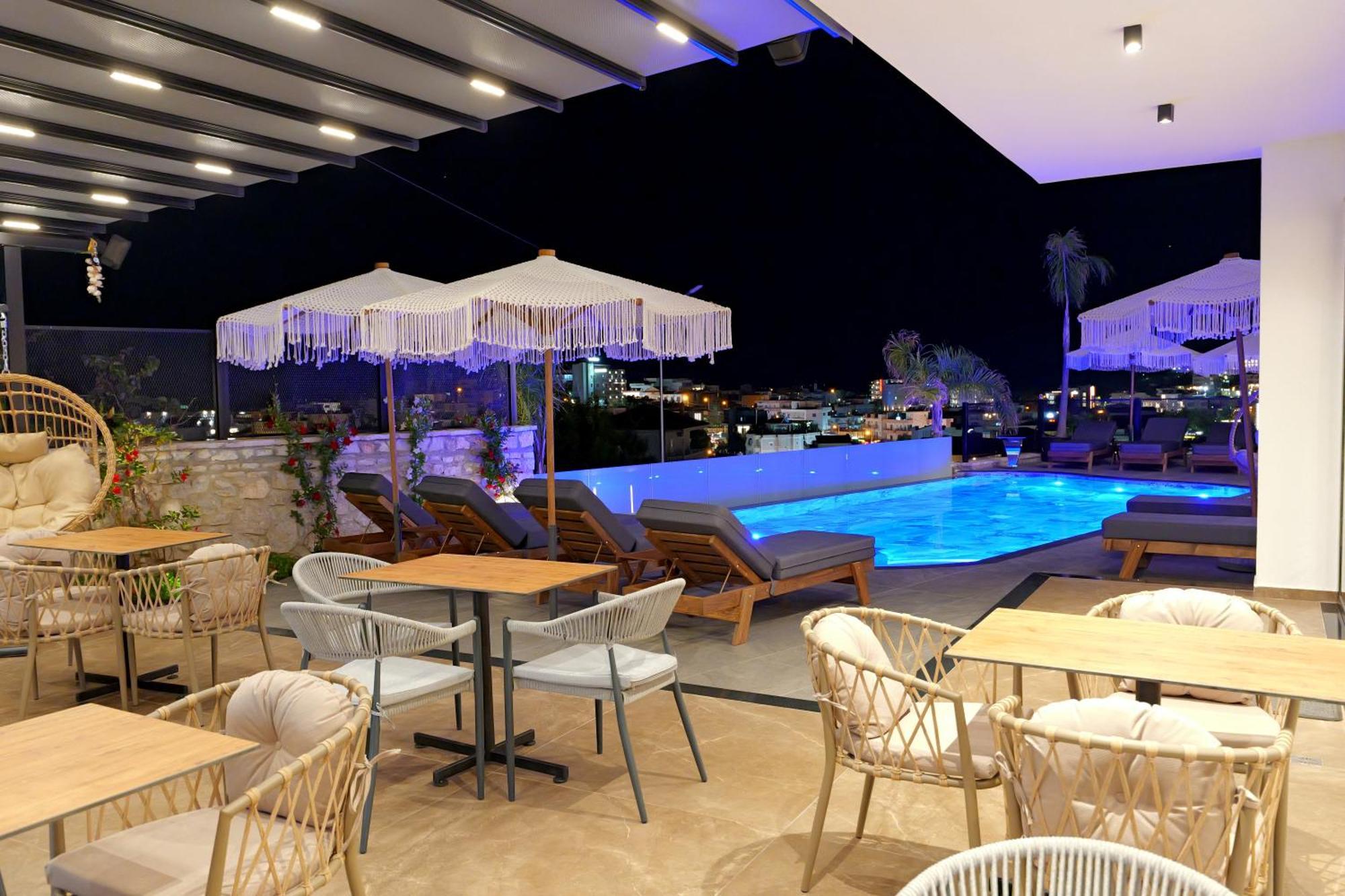 Ori Mare Hotel Ksamil Luaran gambar
