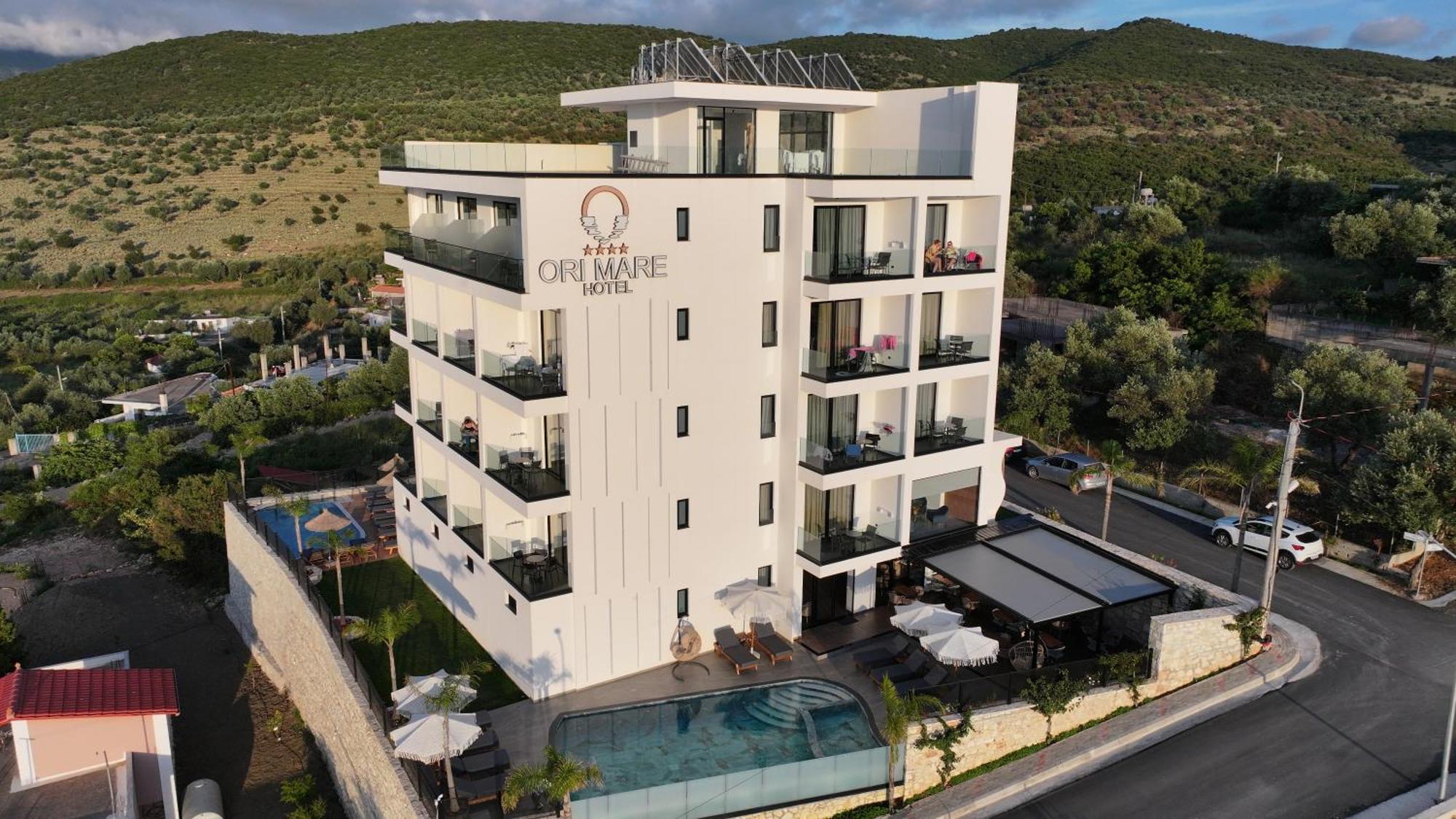 Ori Mare Hotel Ksamil Luaran gambar