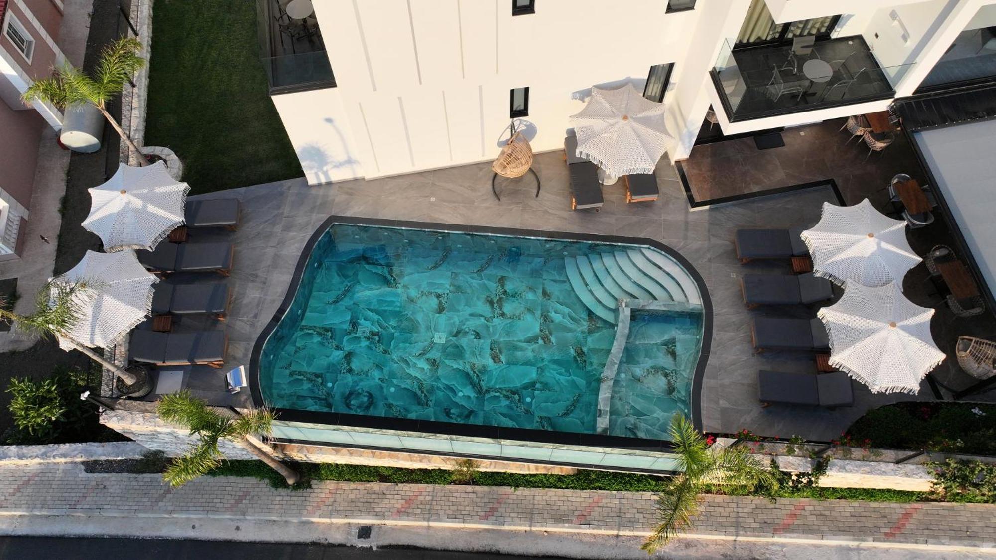 Ori Mare Hotel Ksamil Luaran gambar