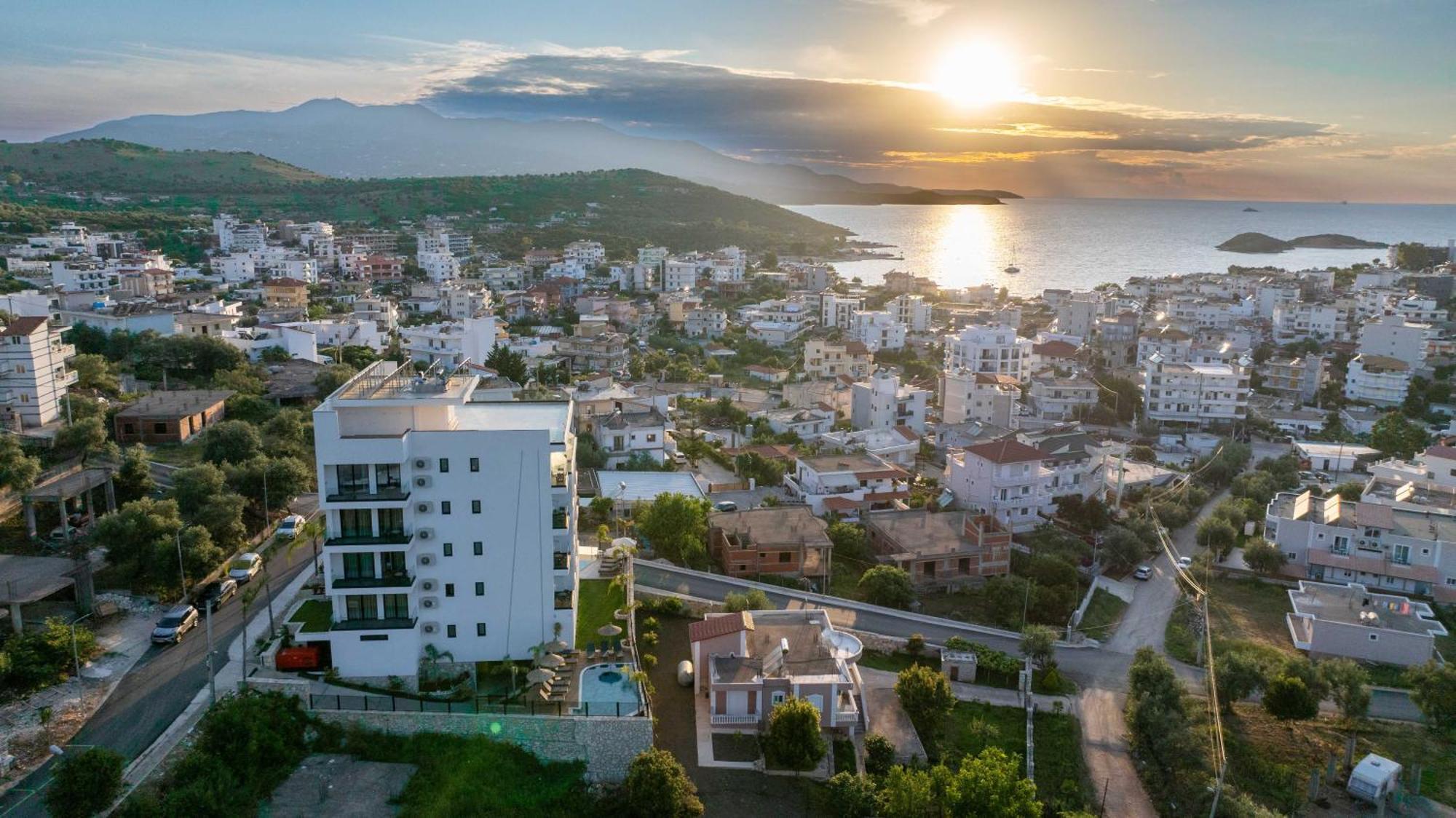 Ori Mare Hotel Ksamil Luaran gambar