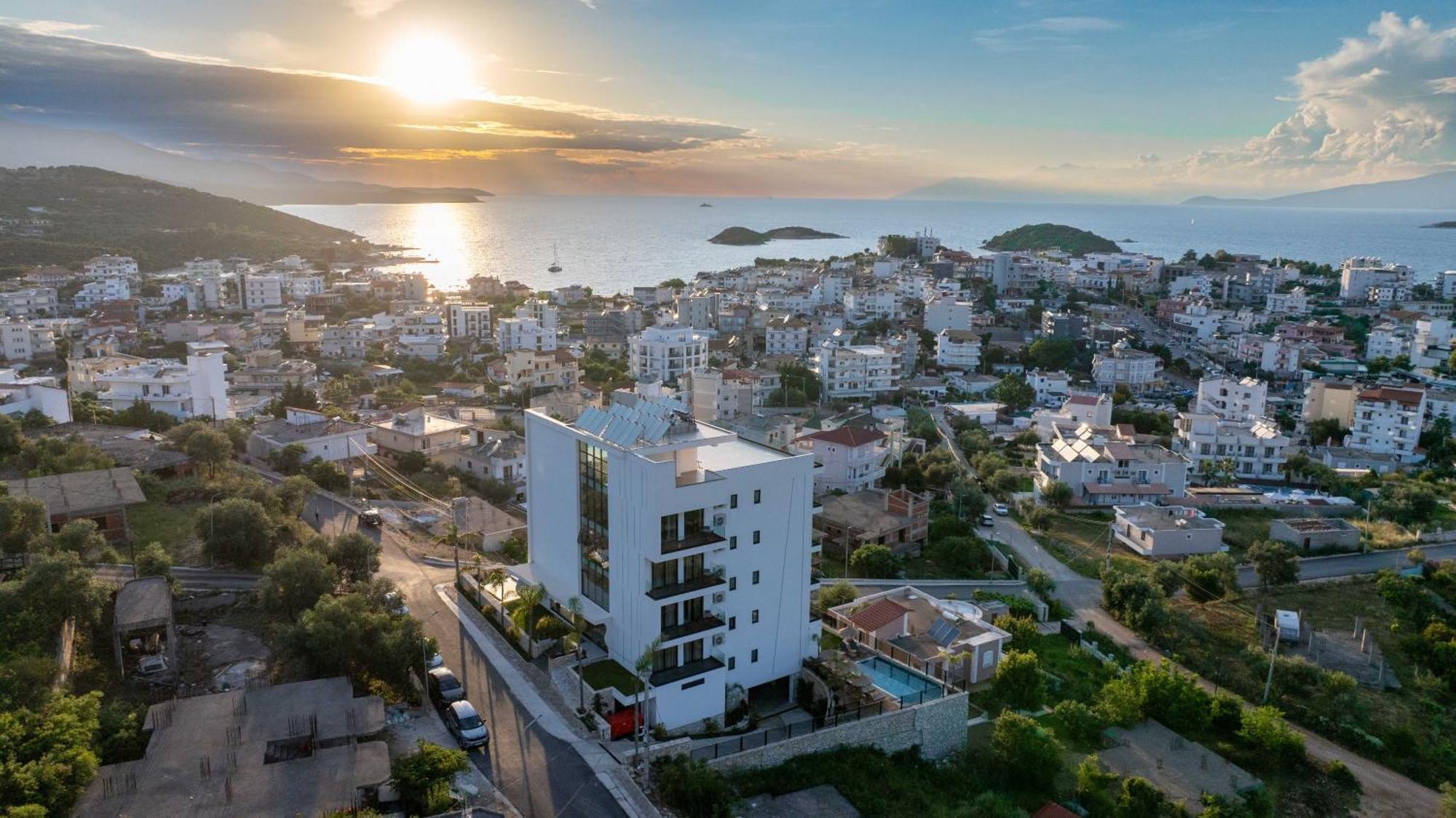 Ori Mare Hotel Ksamil Luaran gambar